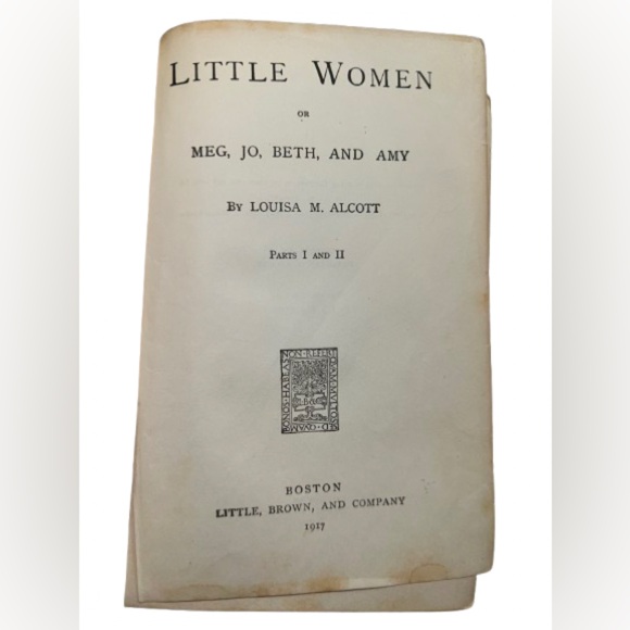 Vintage Copy of Little Women by Louisa May Alcott 1917 (Book) - Picture 6 of 9